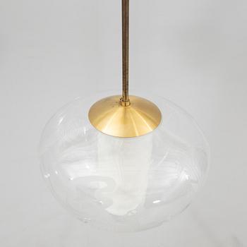 A Swedish Modern, ceiling lamp, 1940s.