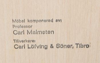 SOFFBORD, "Ovalen", Carl Malmsten.