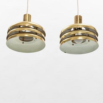 Hans-Agne Jakobsson, taklampor, ett par, "T-724/M", Markaryd.