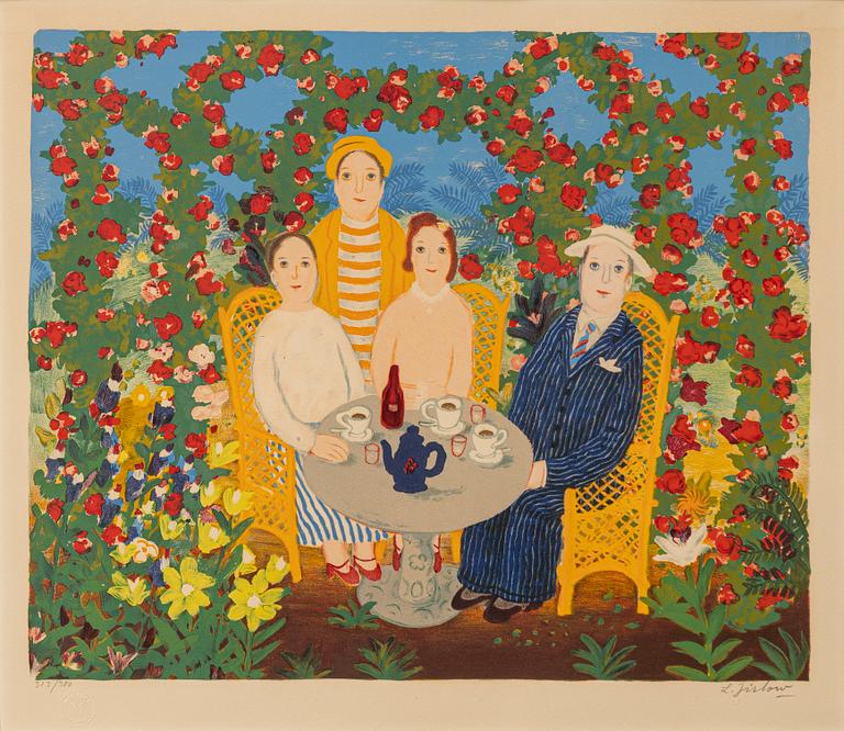 Lennart Jirlow, "I trädgården I".