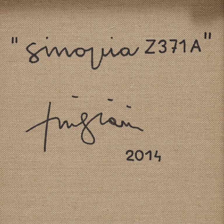 Tino Stefanoni, "Sinopia Z371A".