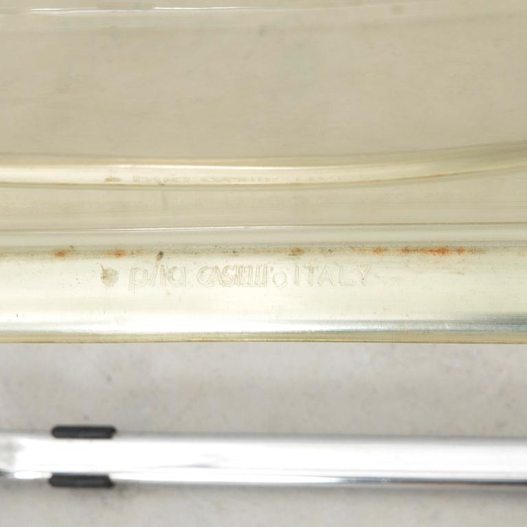 Giancarlo Piretti, fällstolar 4 st, "Plia", Castelli, formgivna 1967.