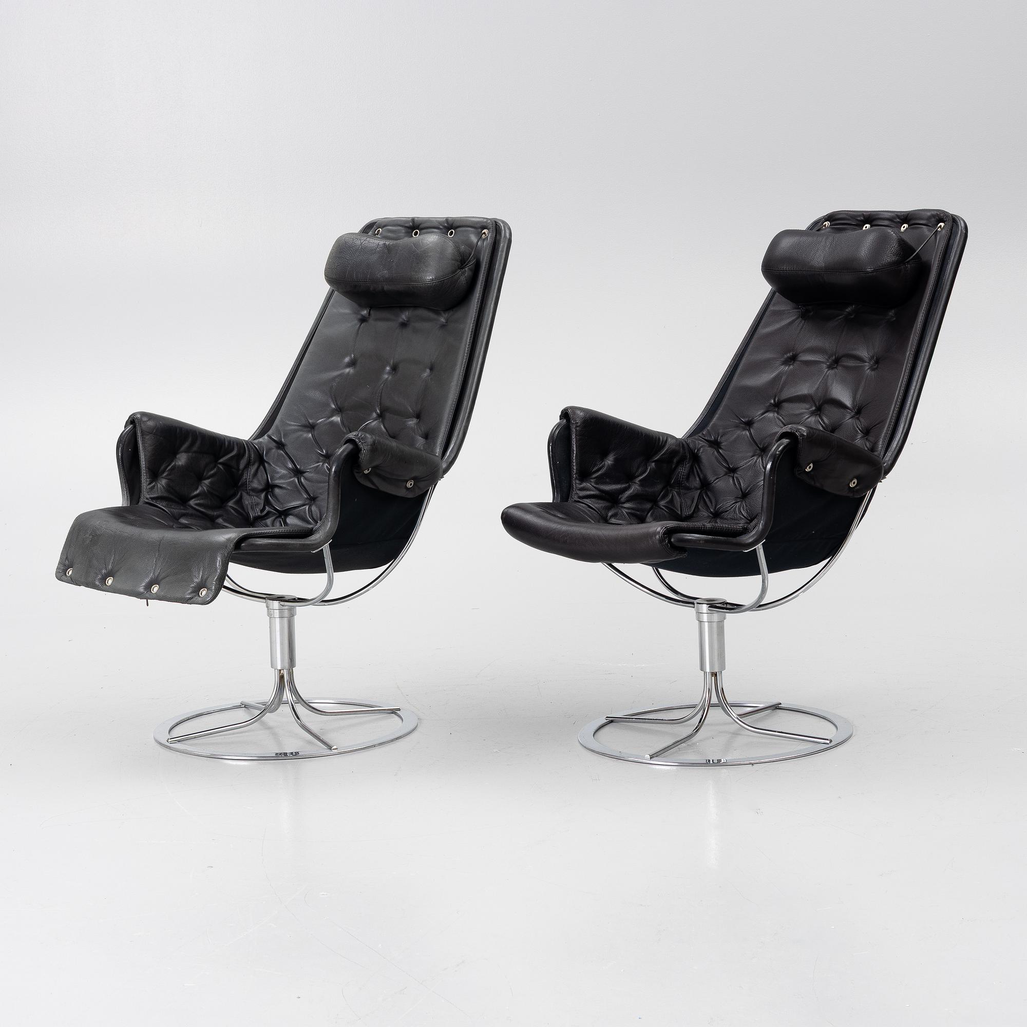 Bruno Mathsson, A pair of armchairs, a pair, Jetson, Dux.