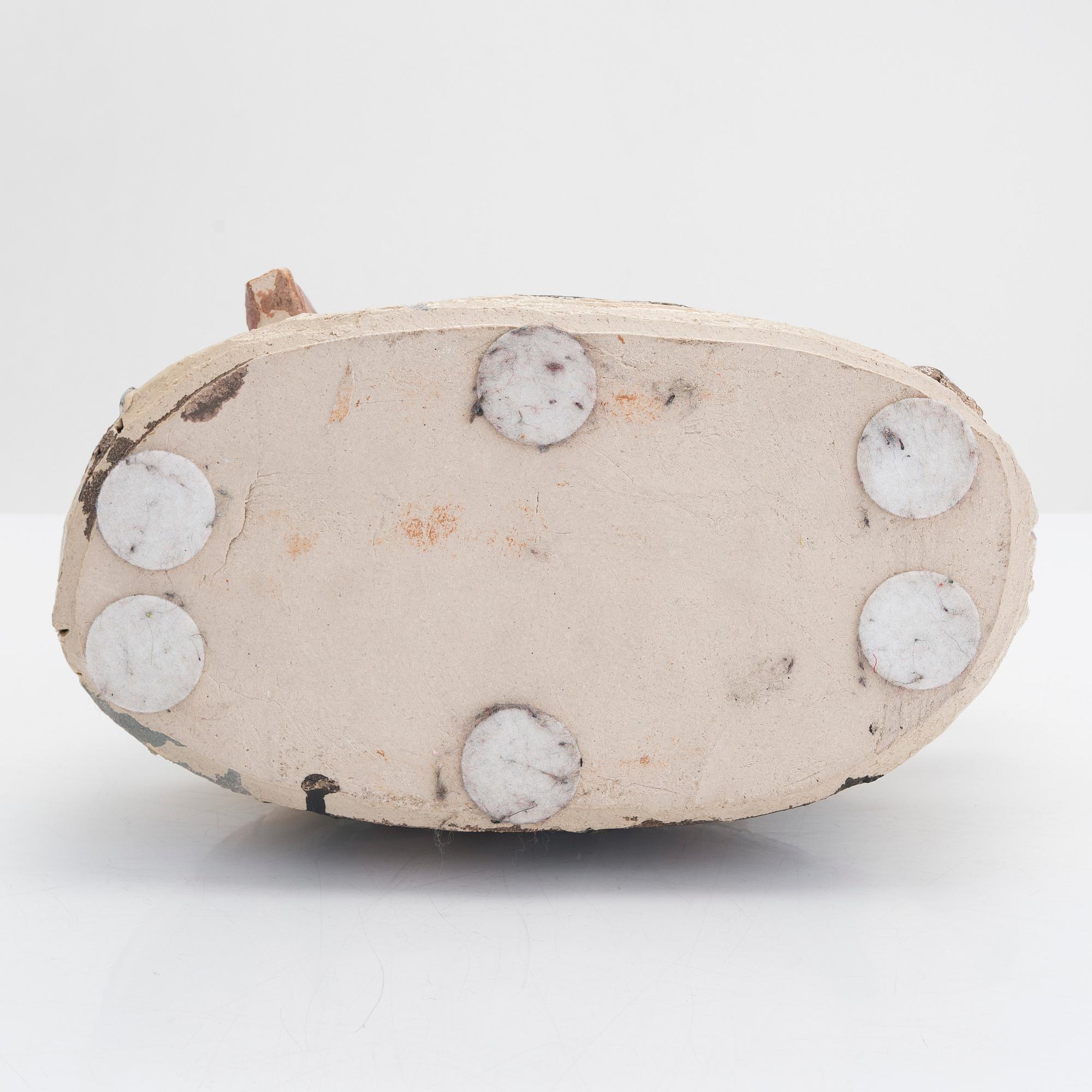 Pauli Partanen, skulptur, signerad Partanen.