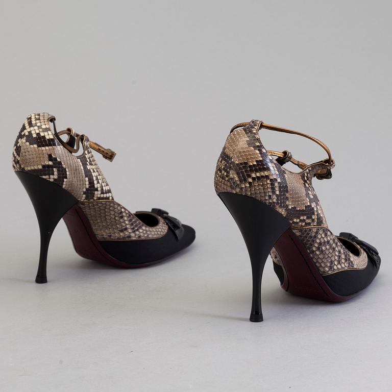 PUMPS, Louis Vuitton, storlek 40.