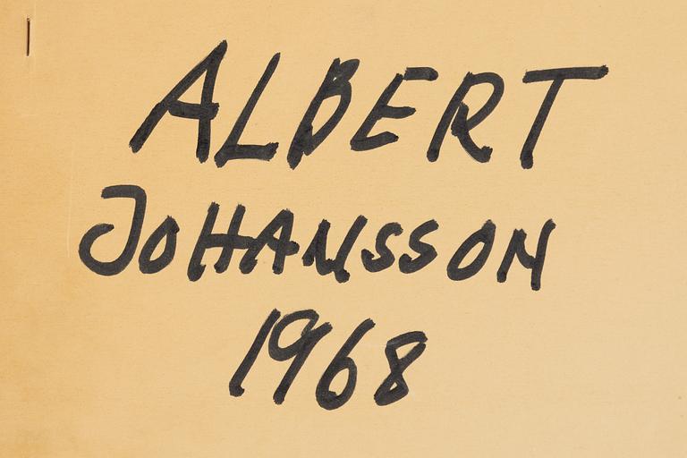 Albert Johansson, Untitled.