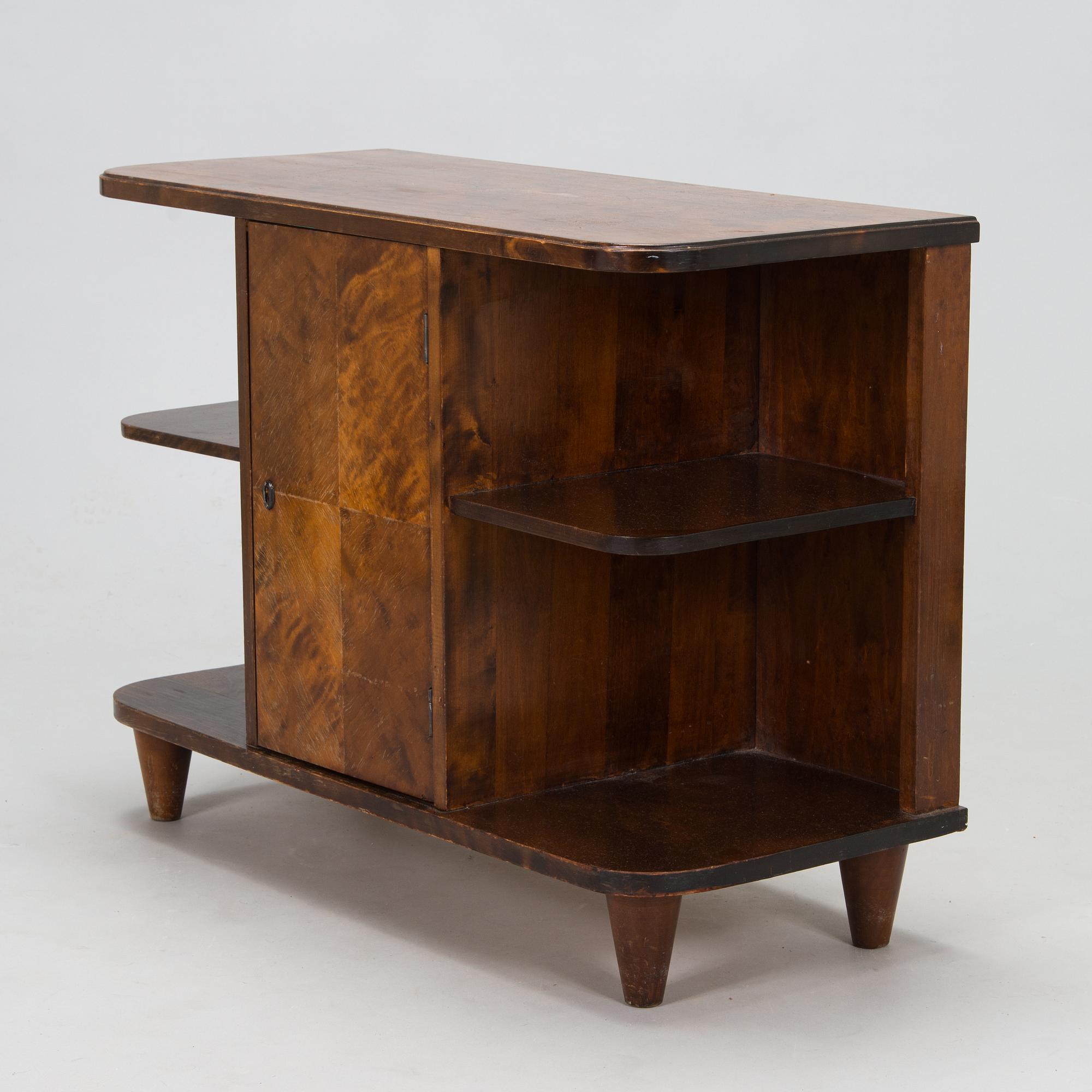 A 1930s radio table/ cabinet.