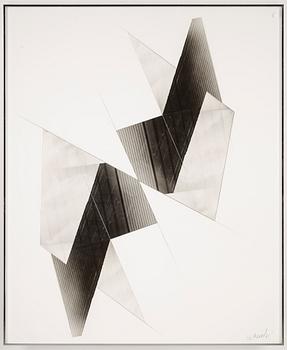 Owen Morrel · OWEN MORREL, collage, signerad och daterad -81.