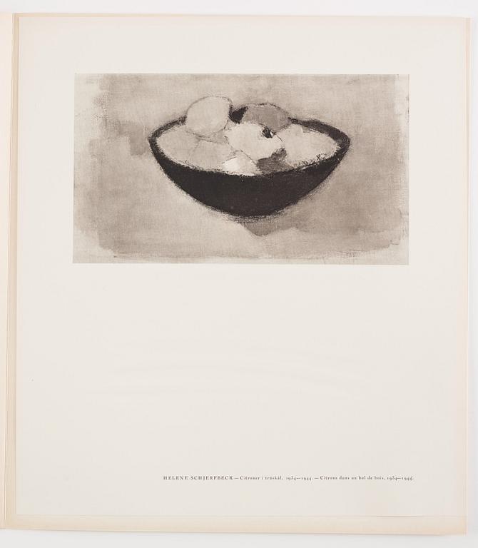 Helene Schjerfbeck, efter, "Helene Schjerfbeck".
