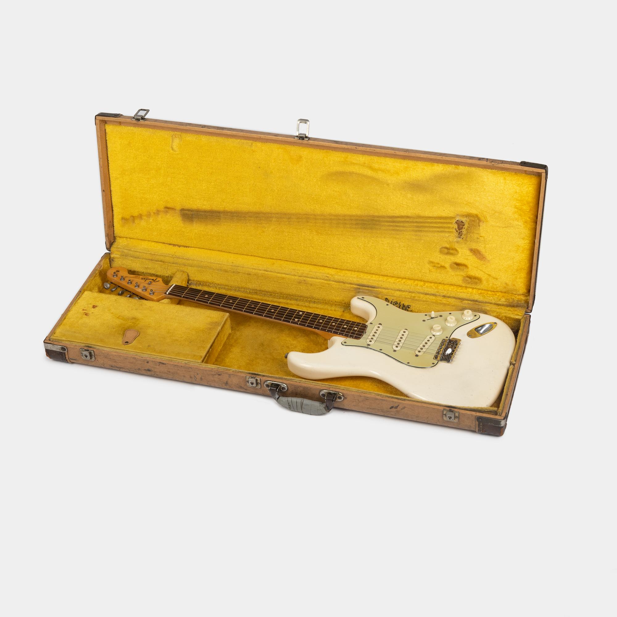 Fender, "Stratocaster", electric guitar, USA, 1962.