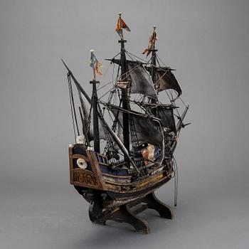 FARTYGSMODELL, 1900-tal.