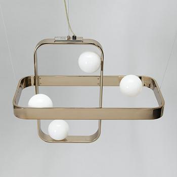 FENDI Casa, a contemporary 'Infinity Lite Suspension 4' pendant light, Italy.