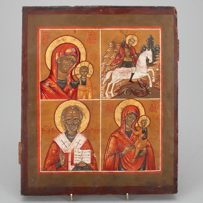 IKON, Ryssland,  1800-tal.
