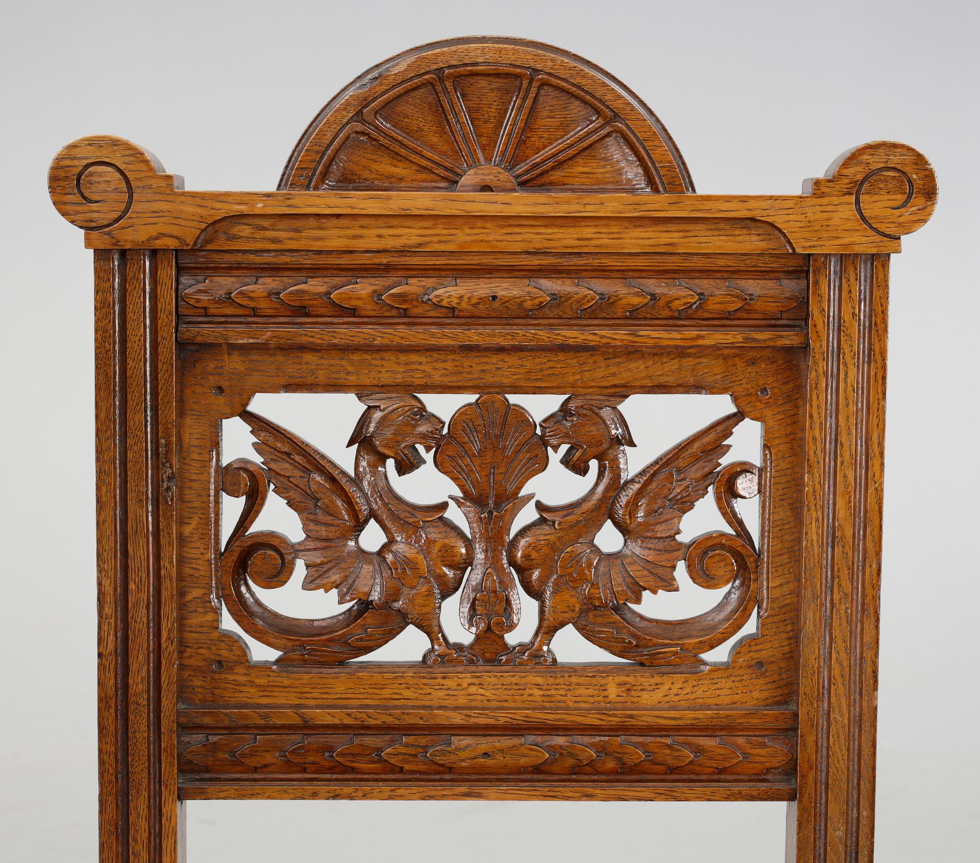 STOLAR, 4 st, senempire, 1800-talets mitt.