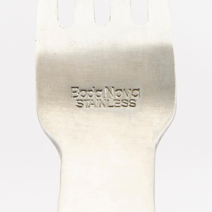 Signe Persson-Melin, a set of 44 + 13 pcs of cutlery Boda Nova stoneware 1970s.