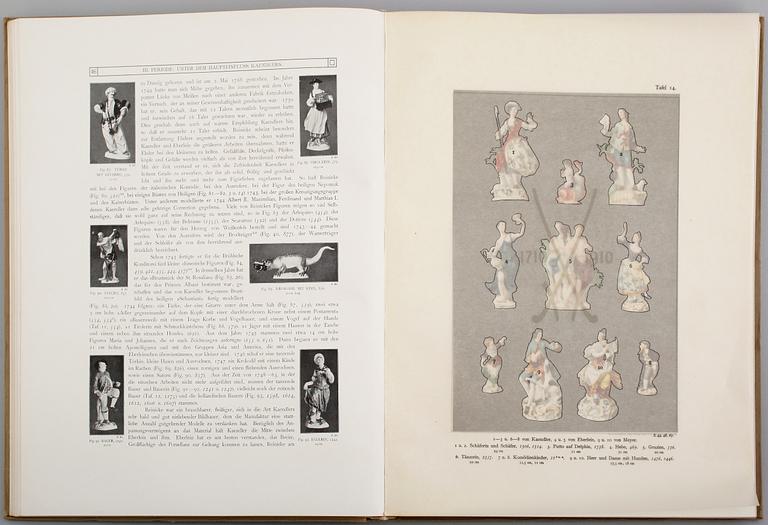 BOK: Königlich Sächsische Porzellanmanufaktur Meissen.