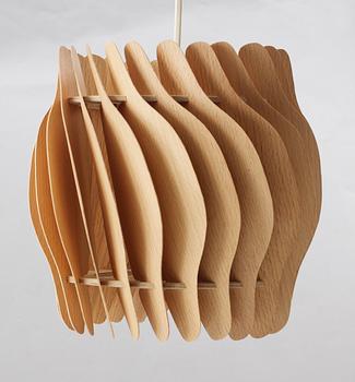 CARL-AXEL ACKING, lampor, 2 st, prototyper för Gärsnäs 1985.