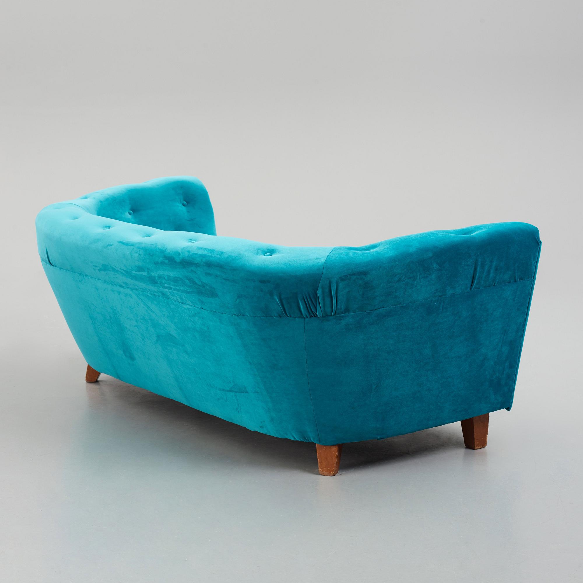 Greta Magnusson Grossman, soffa, Firma Studio, Stockholm 1930-tal.