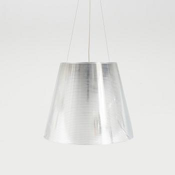 Philippe Starck, a 'Ktribe S3' ceiling light from Flos, Italy, deisgned 2005.