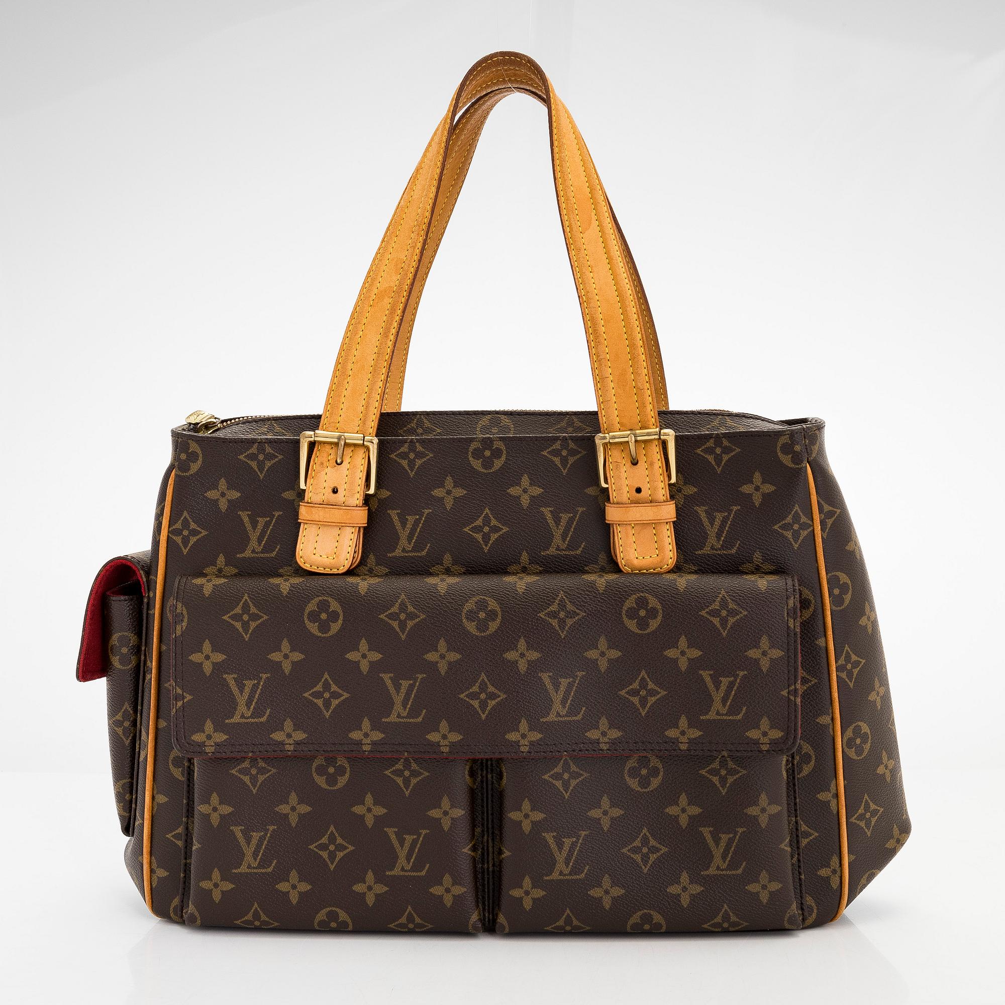 Louis Vuitton, a Monogram Canvas 'Multipli Cite' bag.