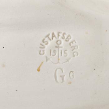 A 'Pojke med groda' figurine, Gustafsberg, 1915.