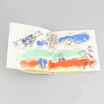 Bibliofilupplagor med originalgrafik, som regel signerad (14 vol).
