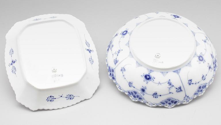 SKÅLAR, 2 st, porslin, Royal Copenhagen.