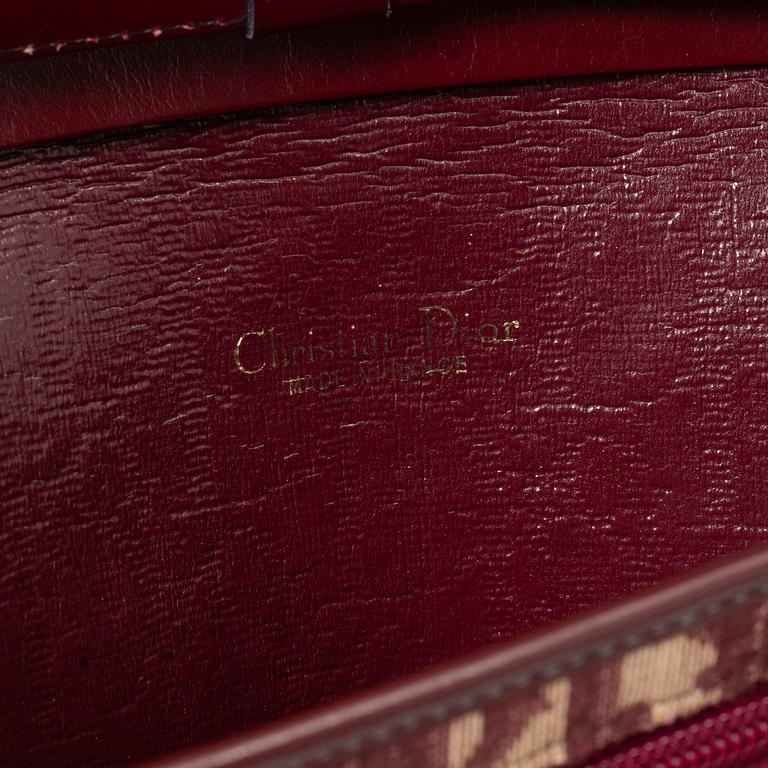 Christian Dior, väska och plånbok, vintage.