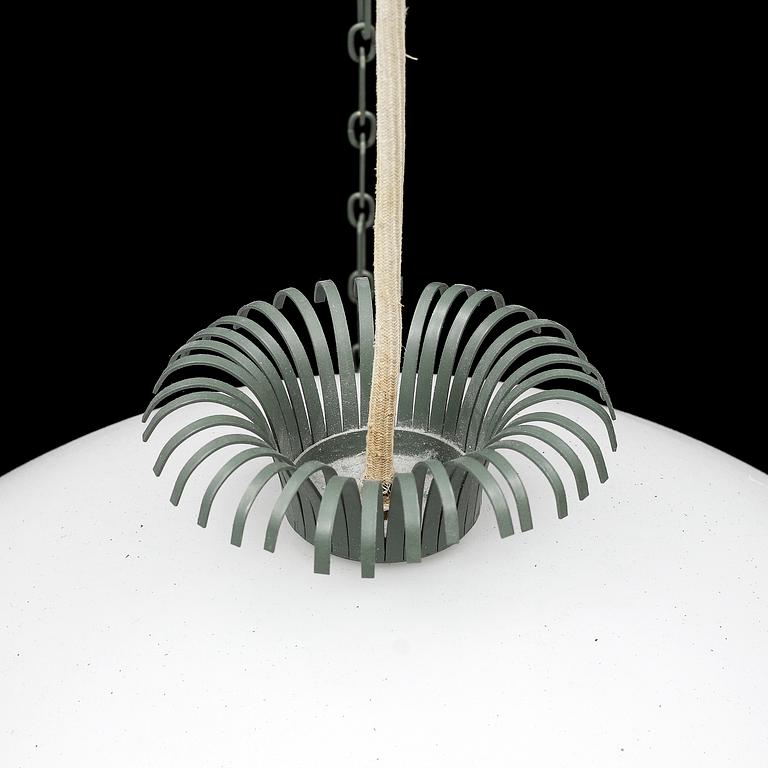 A 'Asplund' ceiling lamp by Gunnar Asplund for Ateljé Lyktan.