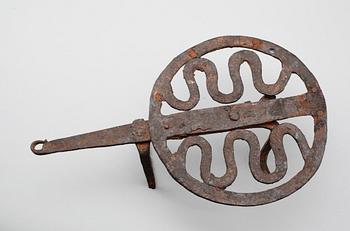 HALSTER, smide, 1700-tal.