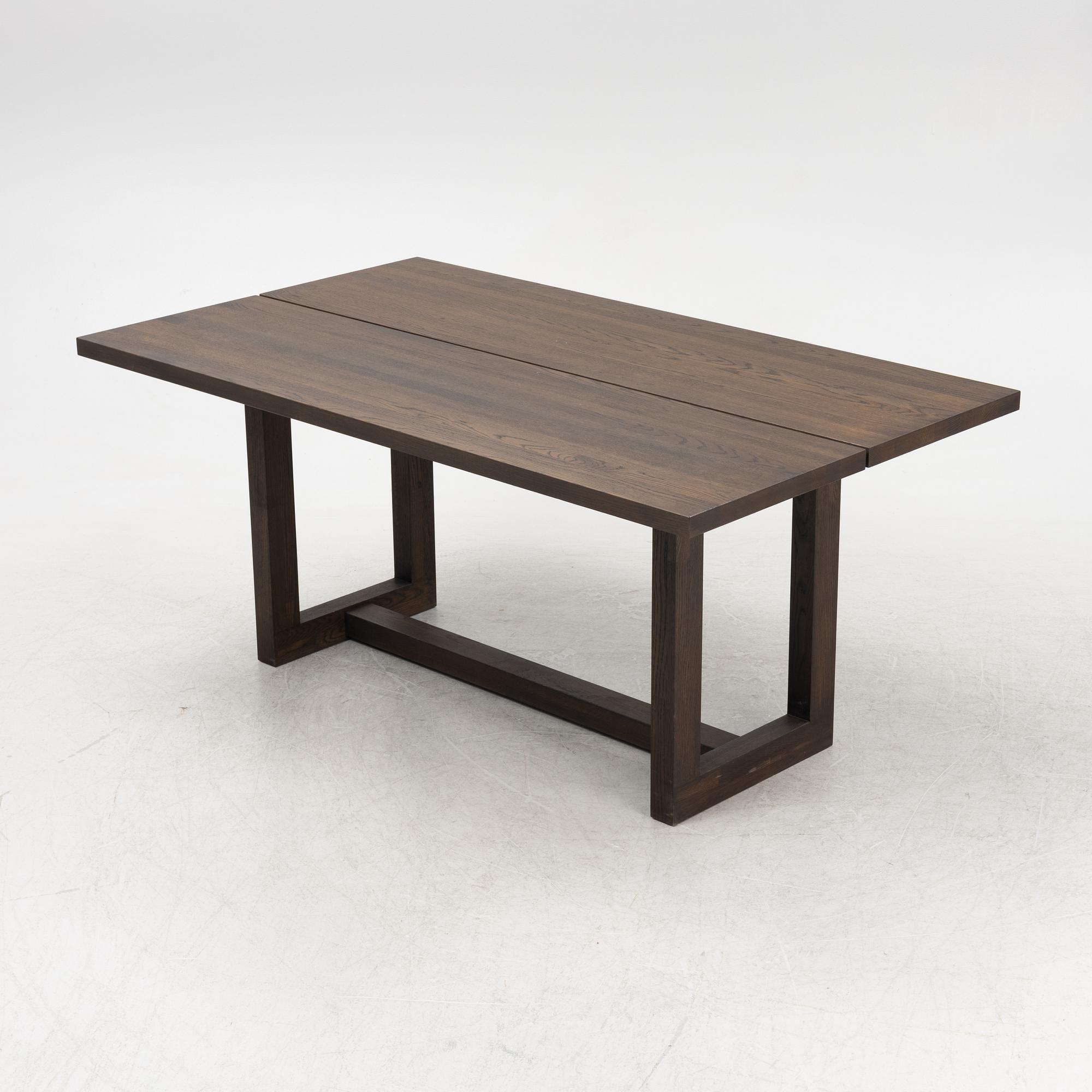 An 'Alexander dining table, Slettvoll, 21st century.