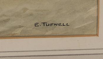 Eric Erskine Cambell Tufnell, H M S "Rodney" 1982-1909.