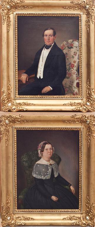 BENGT NORDENBERG, olja på duk, ett par, ej signerade.