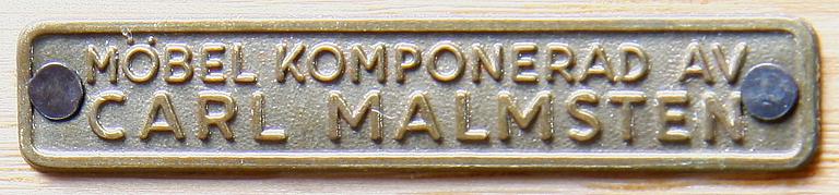 SKÅP, Carl Malmsten. Åfors möbelfabrik.
