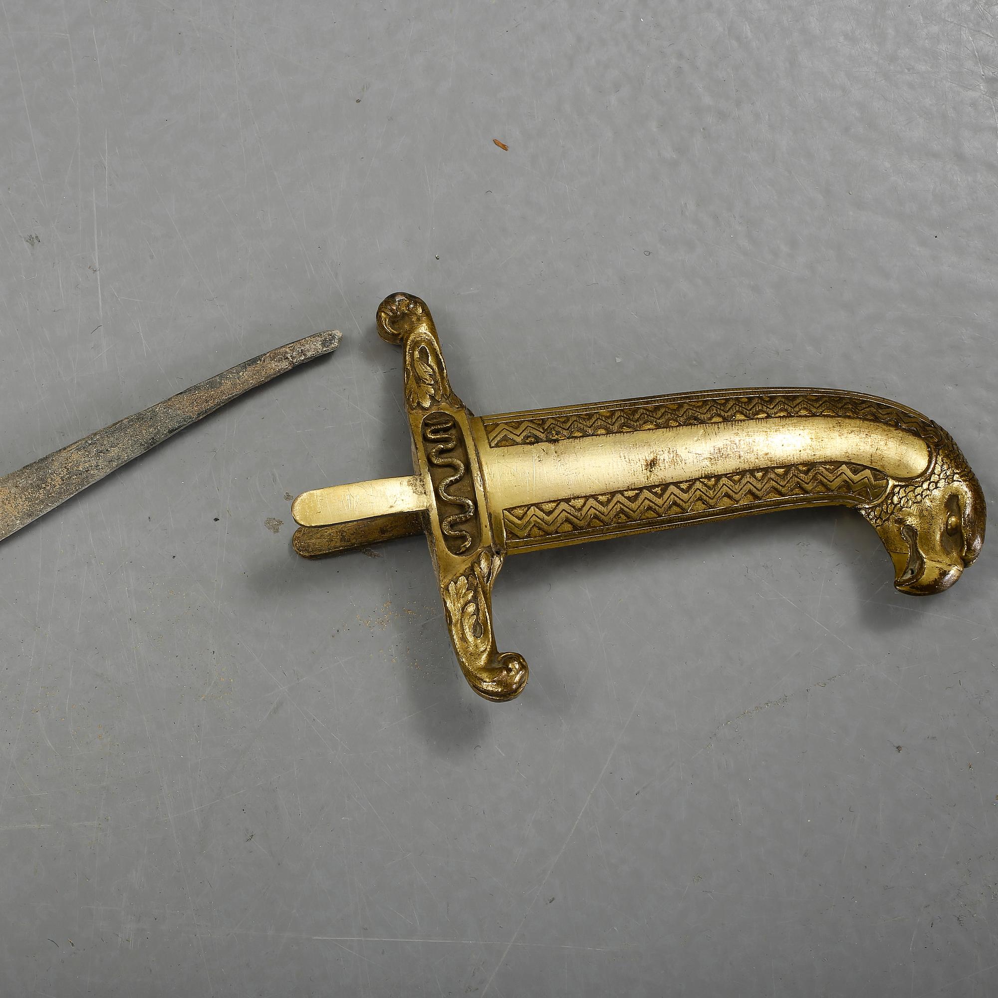 SABEL, troligen Turkiet, 1800/1900.