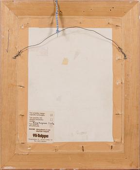 FRITZ MILLER, watercolour, signed and dated Rome 1847.