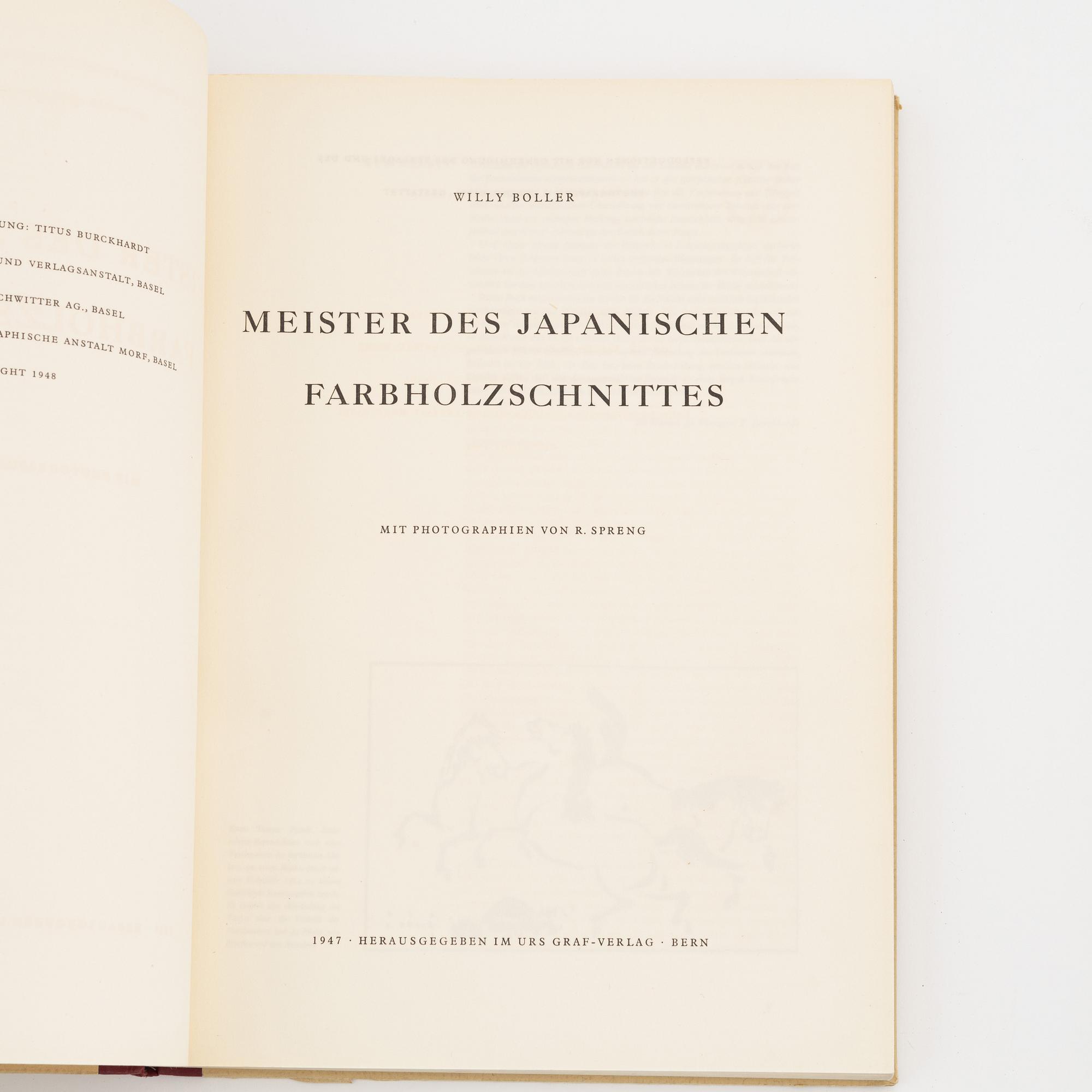 A library on the subject of Japanese art from an important collector.