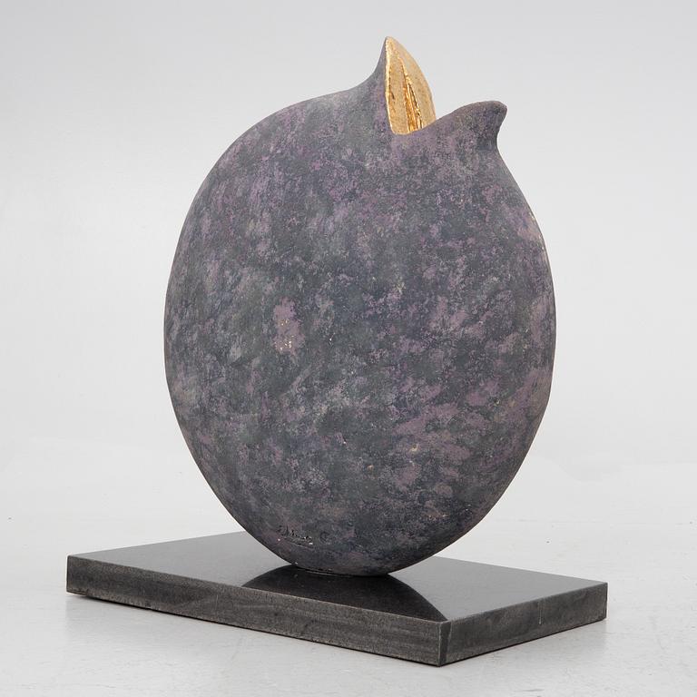 Alf Ekberg, a sculpture.