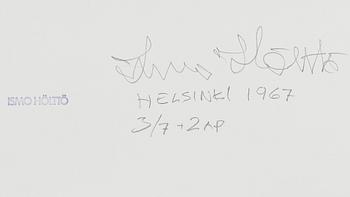 Ismo Hölttö, "Borgbacken, Helsingfors 1967".