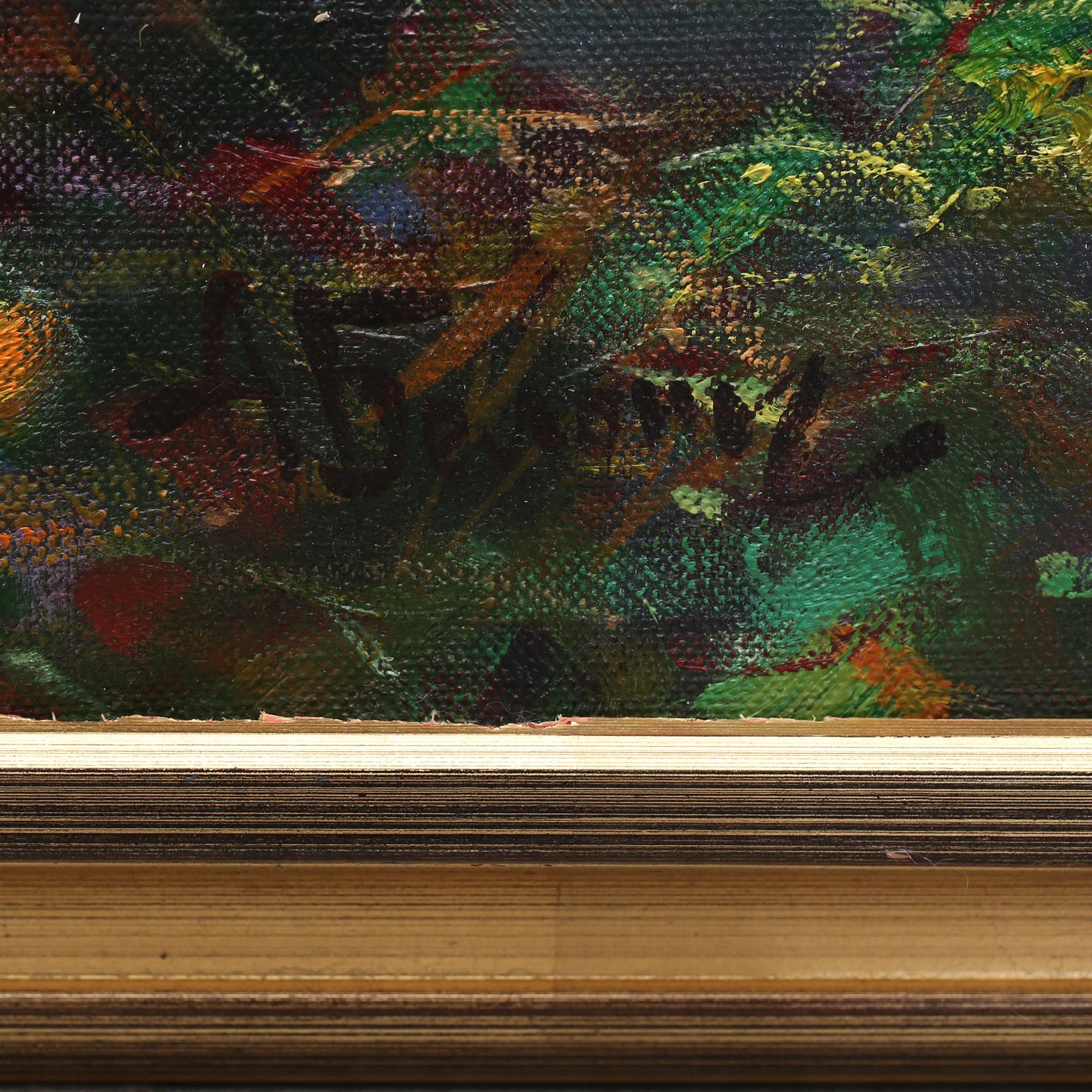 ANATOLI BELENOG, olja på duk, signerad.