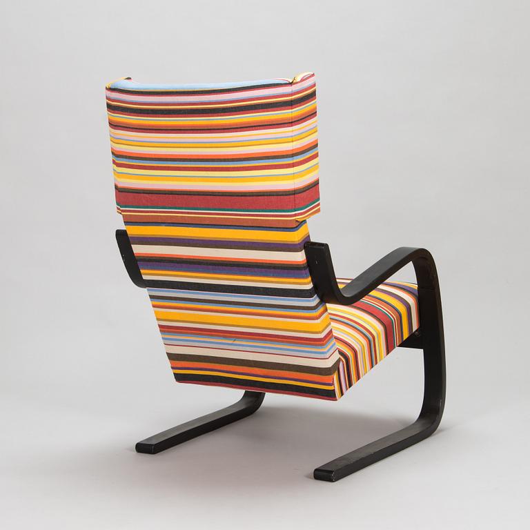 Alvar Aalto, fåtölj, modell 36/401, för O.Y. Huonekalu- ja Rakennustyötehdas A.B. 1900-talets mitt.