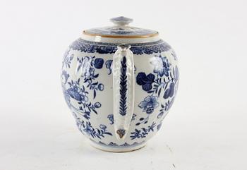TEKANNA, porslin, Kina, 1800-tal.