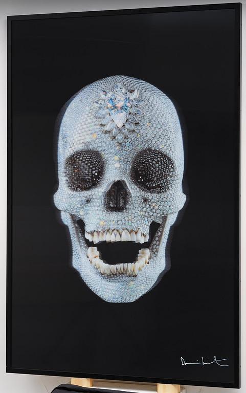 Damien Hirst, For the love of God (Lenticular).