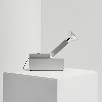 David Taylor, a unique table lamp, "Aluminium Table Lamp #3", Studio Mellösaverken, Sweden, 2025.