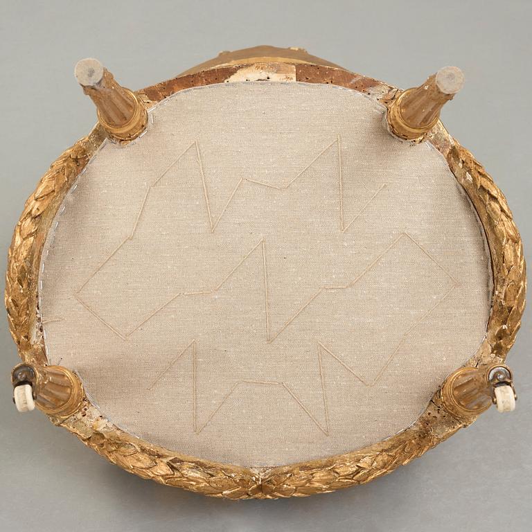 A Danish late 18th century armchair.