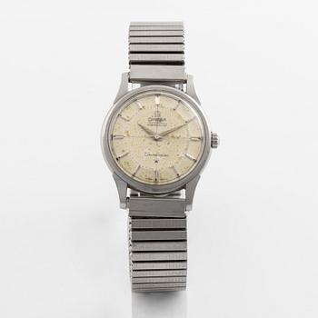 Omega, Constellation, "Pie-Pan", armbandsur, 34 mm.