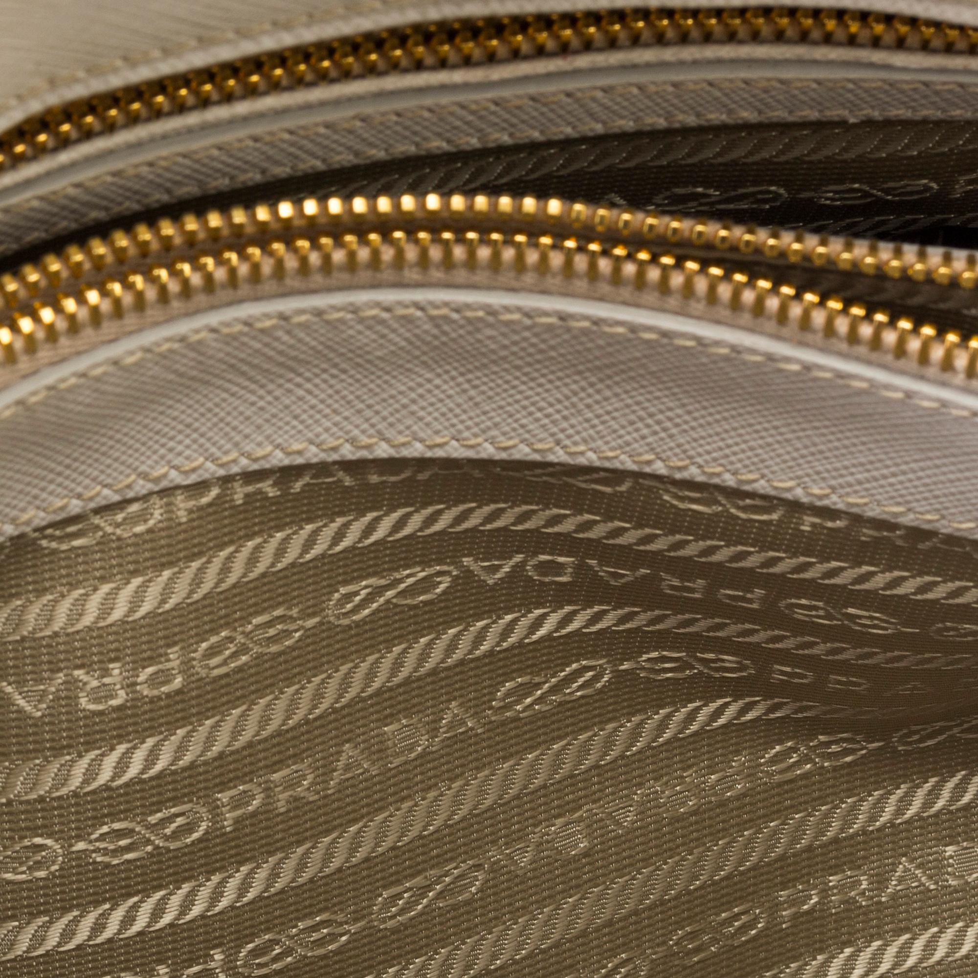 A bag by Prada.