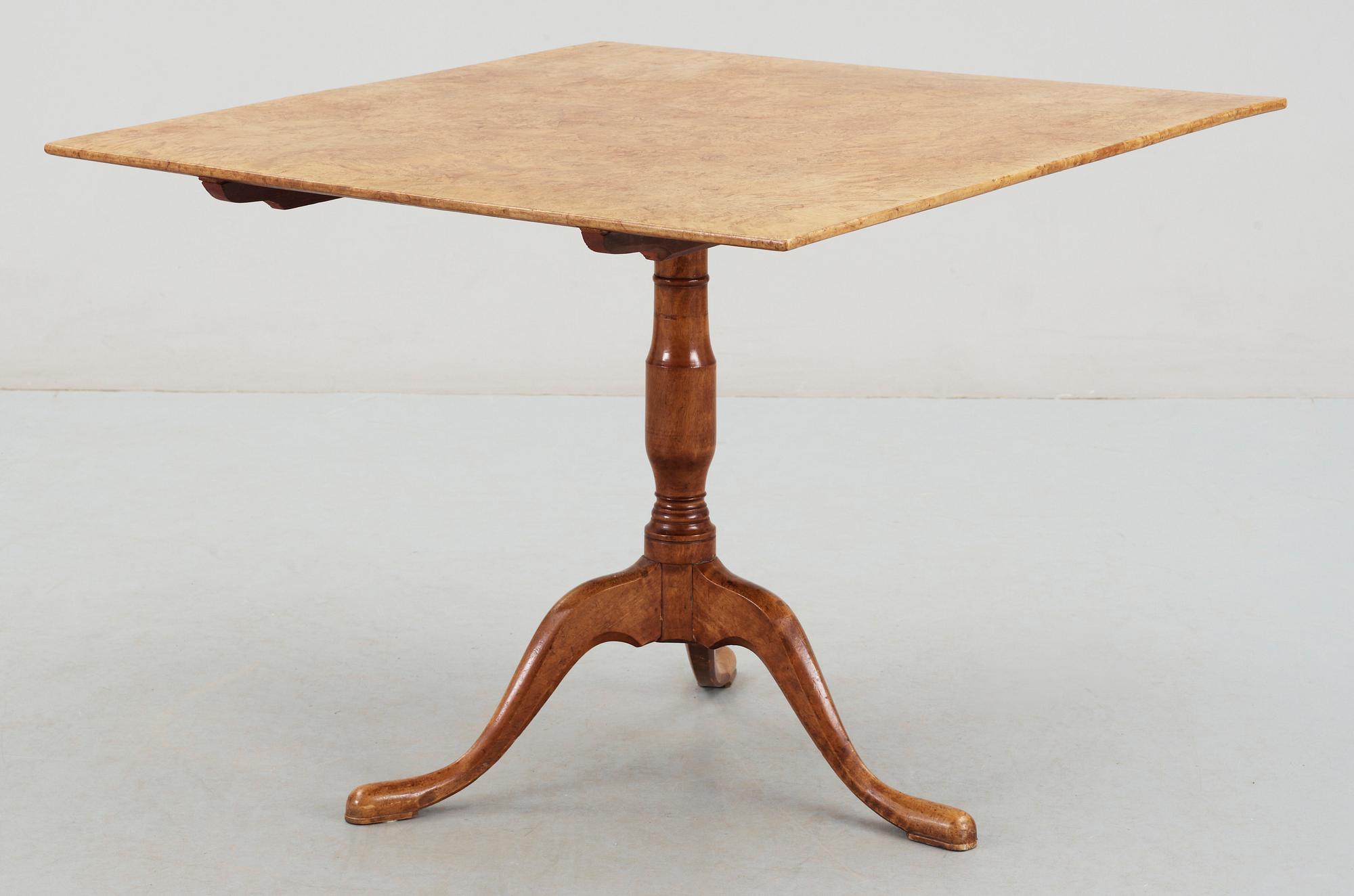 FÄLLBORD, 1700/1800-tal.