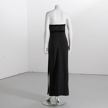 LÅNGKLÄNNING, Escada Couture, storlek 36.