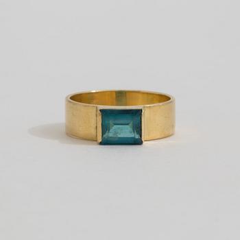 A apatite ring by Wiwen Nilsson, Lund, 1958.